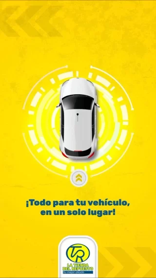 ¡Encuentra todo lo que tu vehículo necesita en un solo lugar! 🚗🔧 Puntas homocinéticas, suspensión, eléctricos, amortiguadores, iluminación, frenos, baterías y mucho más. 🛠️💡 Calidad, confianza y los mejores precios, para que tu auto siempre esté en perfecto estado. 💯🔋 ¡Visítanos en la Tienda del Repuesto y mantén tu vehículo en óptimas condiciones! 🛒✨