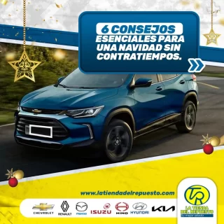 No dejes que un imprevisto te detenga, prepárate para disfrutar de las fiestas sin preocupaciones. ¡Visítanos y encuentra lo que tu coche necesita para rodar sin problemas!

🛠️ Tu seguridad es nuestra prioridad.
🎁 ¡Te esperamos con los mejores productos y el mejor servicio!